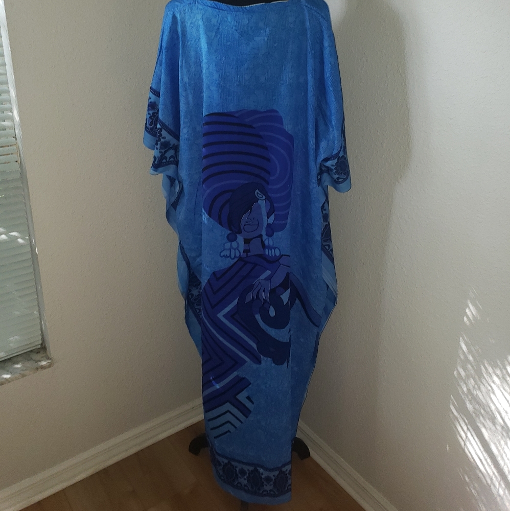 Just In- New/NWT Ladies African Woman Kaftan Abaya - Picture 5 of 16